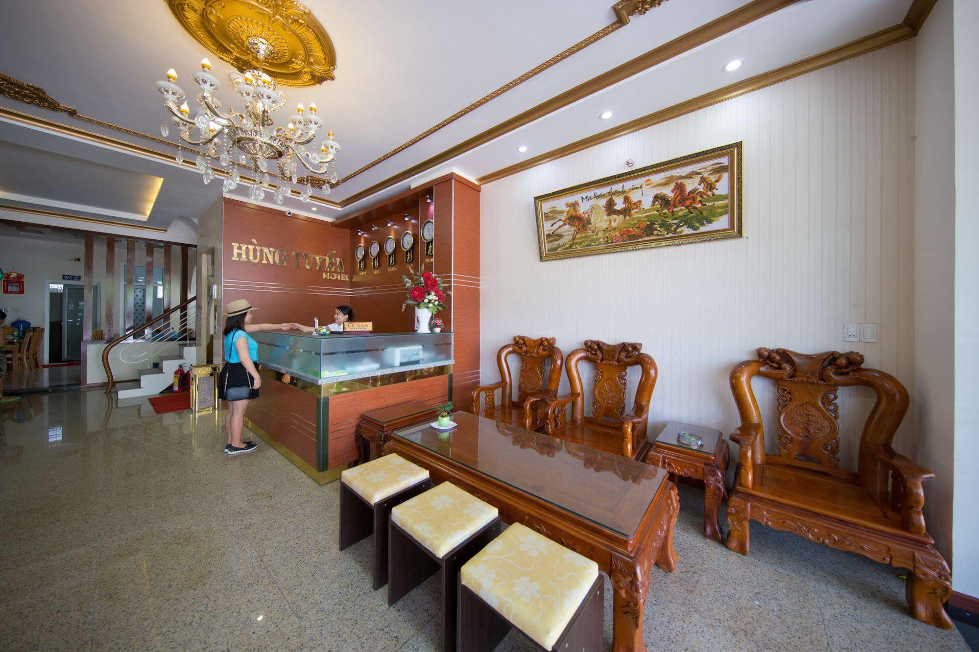 Hung Tuyen Hotel ダナン市 エクステリア 写真