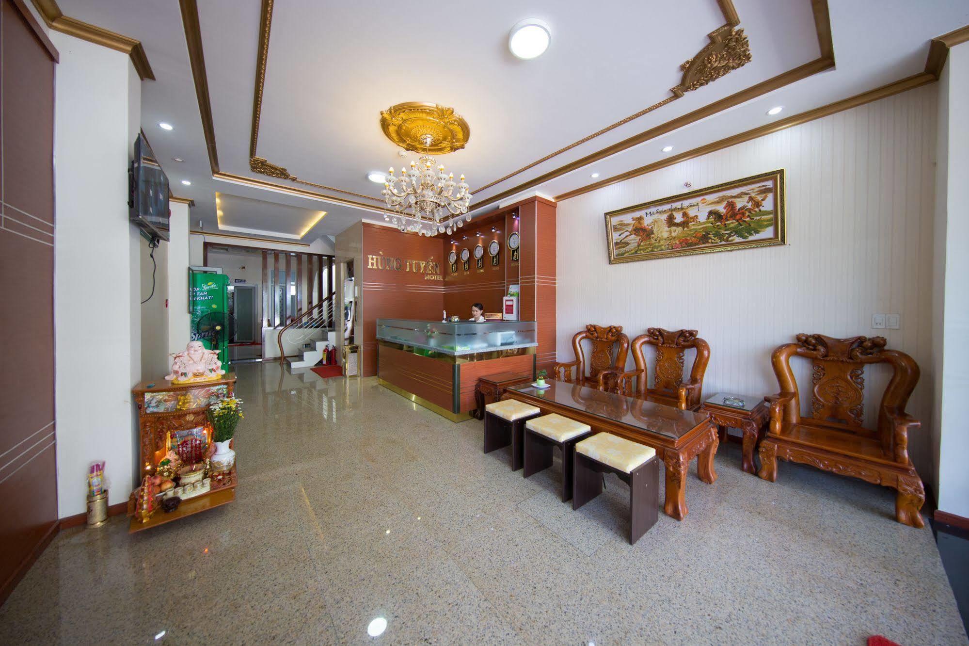 Hung Tuyen Hotel ダナン市 エクステリア 写真