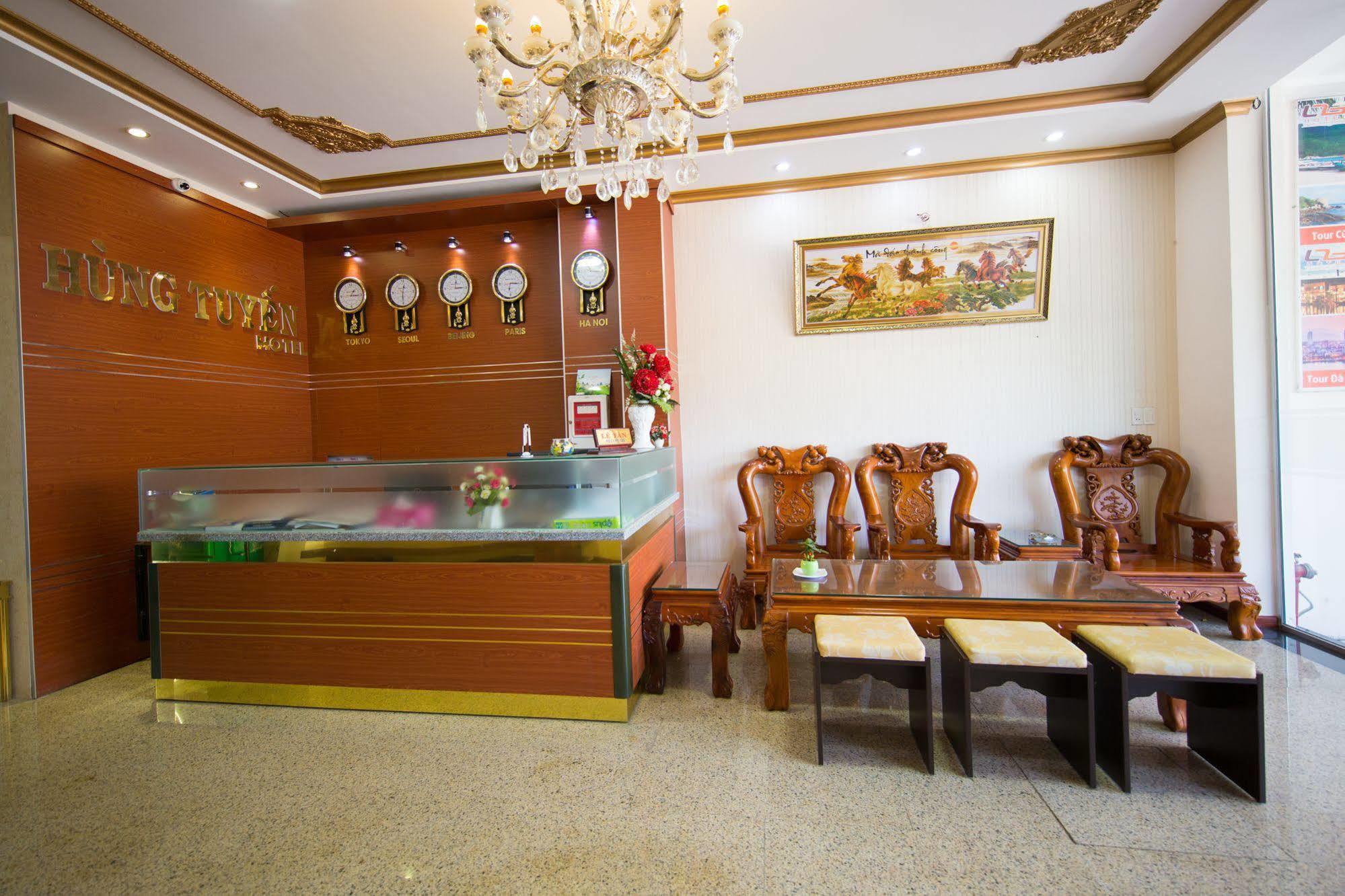 Hung Tuyen Hotel ダナン市 エクステリア 写真